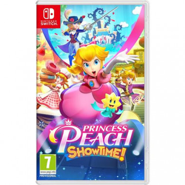 Princess Peach: Showtime! NINTENDO Switch