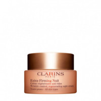 CLARINS Multi-regenerante Crema Regenerante Antiarrugas Noche Extra-firming Todas las Pieles, 50ML