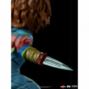 Figura Chucky el Muñeco Diabólico  Chucky 2  IRON STUDIOS