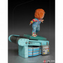 Figura Chucky el Muñeco Diabólico  Chucky 2  IRON STUDIOS