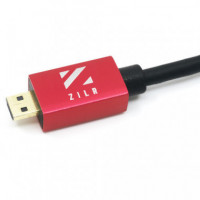 ZILR Cable 8K Full HDMI 2.1 a Micro HDMI 2.1 45CM