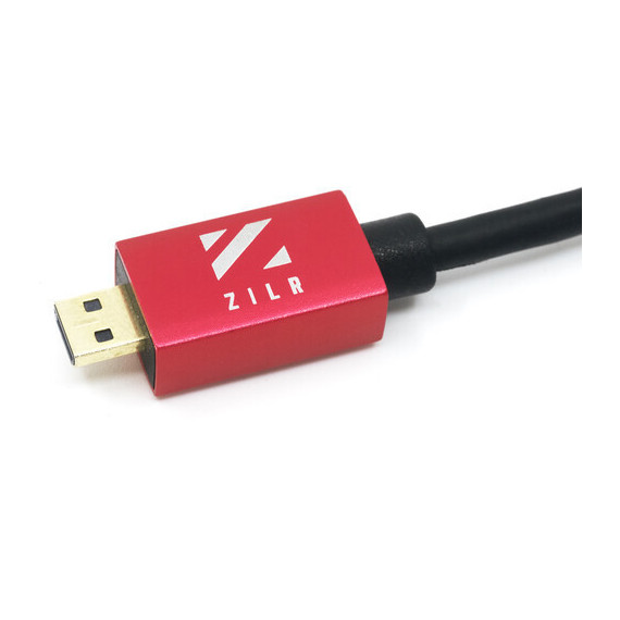 ZILR Cable 8K60P Full HDMI 2.1 a Full HDMI 2.1 50CM