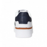 Masters Crt-sneakers-low Top Lace White  RALPH LAUREN