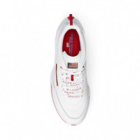 Ps 250-SNEAKERS-LOW Top Lace White  RALPH LAUREN