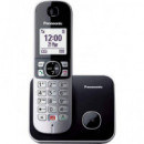 PANASONIC Telefono Inalambrico KX-TG6851 Negro Bloque de Llamadas