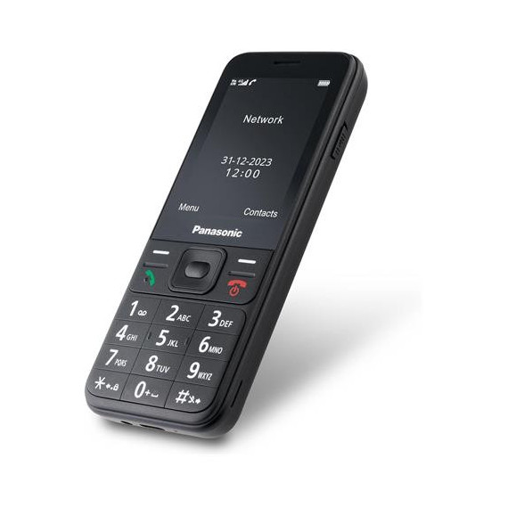 PANASONIC Telefono Movil Basico KX-TF200 Negro