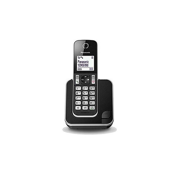 PANASONIC Telefono Inalambrico KX-TGD310 Negro + Timbre de Sonido de Animales