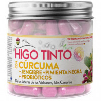Higo Tinto Curc Jeng Pimien Neg Prob 90 Caps Veg  TUNO CANARIAS