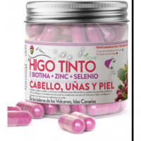 Higo Tinto Biotin Zinc Selen 90 Capsulas Veganas  TUNO CANARIAS