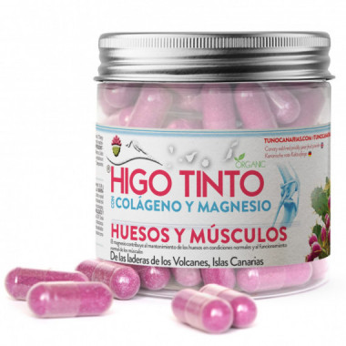 HIGO TINTO Colageno/magnesio 90 Capsulas Veganas