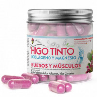 Higo Tinto Colageno/magnesio 90 Capsulas Veganas  TUNO CANARIAS
