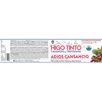 Higo Tinto Magnesio Tripto 90 Capsulas Veganas  TUNO CANARIAS