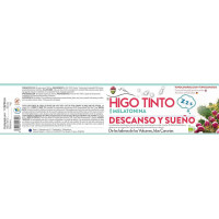 Higo Tinto Melatonina 90 Capsulas Veganas  TUNO CANARIAS