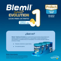 BLEMIL Optimum Evolution 1 Lata 800 G