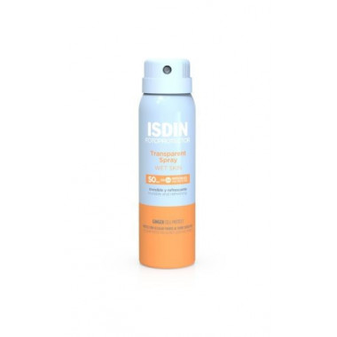 ISDIN Fotoprotector Transparent Spray Wet Skin S