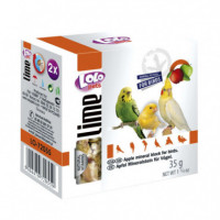 ICA Lolo Lime Apple Apple Block Poultry 40 grams