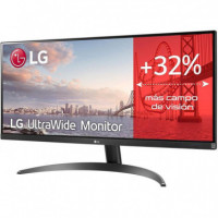 Monitor LG 29" Full HD Ultrawide HDMI Black