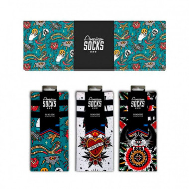 Calcetines Tattoo Collection  AMERICAN SOCKS