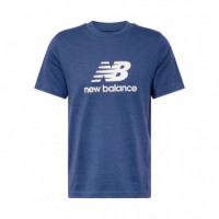 Camiseta Essentials Stacked Logo  NEW BALANCE