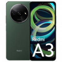 XIAOMI Smartphone Redmi A3 3GB 64GB Verde OC/3GB/64GB/6,71/ANDROID