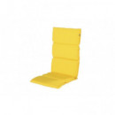 ¡outlet! Cojín de Asiento con Respaldo Casual Sling Leza Color Amarillo Hartman®  HARTMAN OUTDOOR FURNITURE