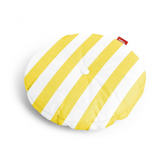 FATBOY ® Circle  Cojín de Jardín Color Stripe Yellow