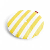 FATBOY ® Circle  Cojín de Jardín Color Stripe Yellow