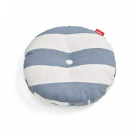 Fatboy® Circle Pillow Stripe Ocean Blue  FATBOY