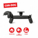 Candelabro de Diseño Can-dog Color Antracita. Fatboy®  FATBOY