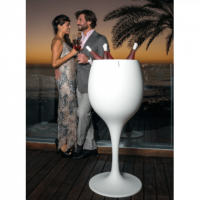 Copa Mesa/hielera Xl Color Blanco Valiente®  VALIENTE