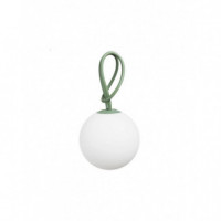 Lámpara de Colgar Led Recargable Bolleke Color Verde FATBOY ® .