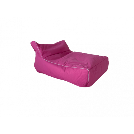 Cama Puf para Exterior Color Rosado Valiente®  VALIENTE