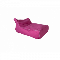 Cama Puf para Exterior Color Rosado Valiente®  VALIENTE