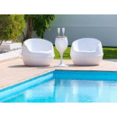 Sillón Relax de Jardín Color Granito Valiente®  VALIENTE