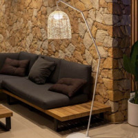 Lámpara de Pie sin Cables Santorini Interior/exterior Essentials®  ESSENTIALS