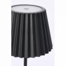 Lámpara de Exterior Recargable Led Coquette Negro Terrazza®  TERRAZZA COLLECTION