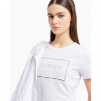 Camiseta Optic White  ARMANI EXCHANGE