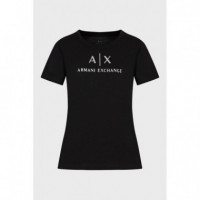 Camiseta Black  ARMANI EXCHANGE