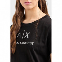 Camiseta Black  ARMANI EXCHANGE