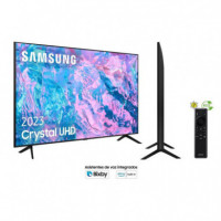 Televisor Led SAMSUNG Crystal 43" 4K Uhd USB Smart TV Wifi Bt
