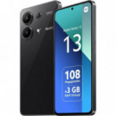 Smartphone XIAOMI Redmi Note 13 6.67" Fhd+ 8GB/128GB/108MP/NFC/4G Black