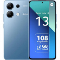 Smartphone XIAOMI Redmi Note 13 6.67" Fhd+ 8GB/128GB/108MP/NFC/4G Blue