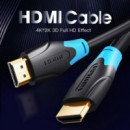 Cable HDMI 2.0 4K Am/am VENTION 1M Black