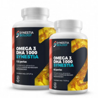 Omega 3 Dha 1000 /132 Perlas  SYNESTIA BIOLOGY