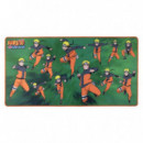 KONIX Alfombrilla Gaming Naruto Xxl Contornos Reforzados 900X460X3MM