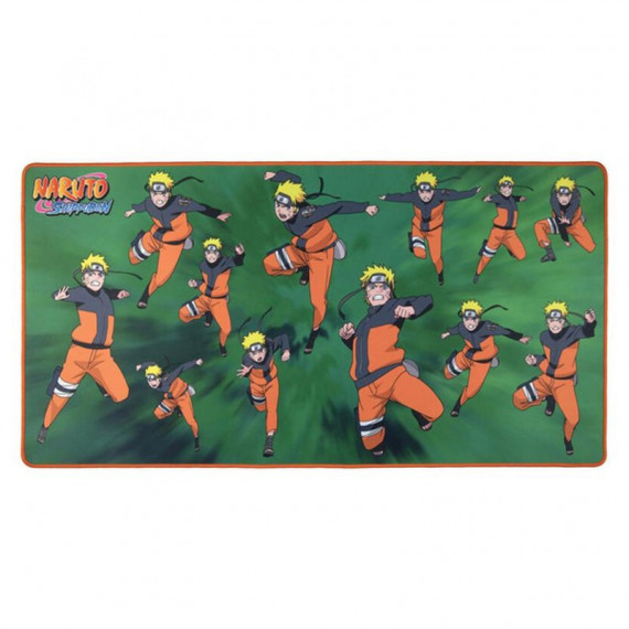 KONIX Alfombrilla Gaming Naruto Xxl Contornos Reforzados 900X460X3MM