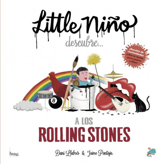 Little Niãâ±o Descubre a los Rolling Stones