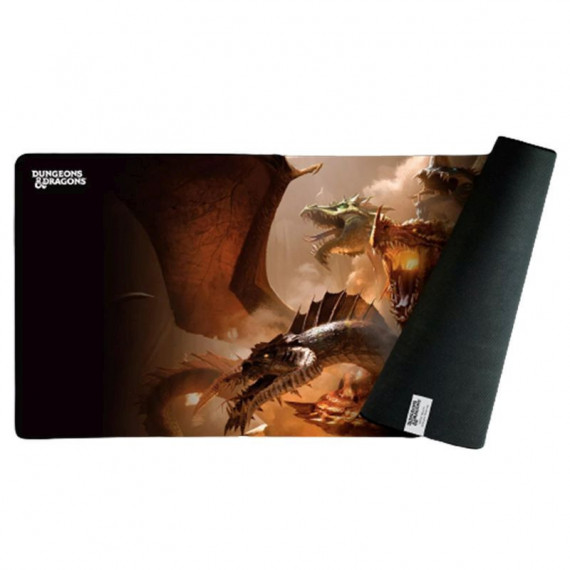 KONIX Alfombrilla Gaming Dungeons And Dragons Xxl Tiamat  90X47CM