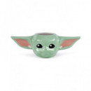 Star Wars Taza Desayuno Baby Yoda 400ML  DISNEY