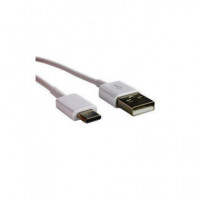 SAMSUNG Cable Datos Tipo-c a USB Original Blanco Bulk 1.5MTRS